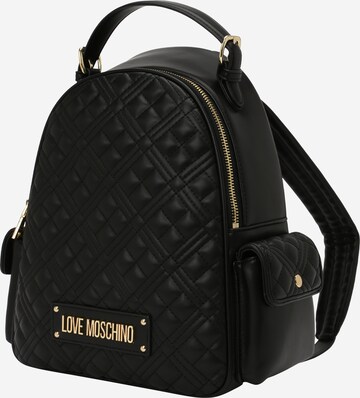 Love Moschino Reppu värissä musta