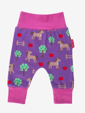 Toby Tiger Regular Pants in Purple