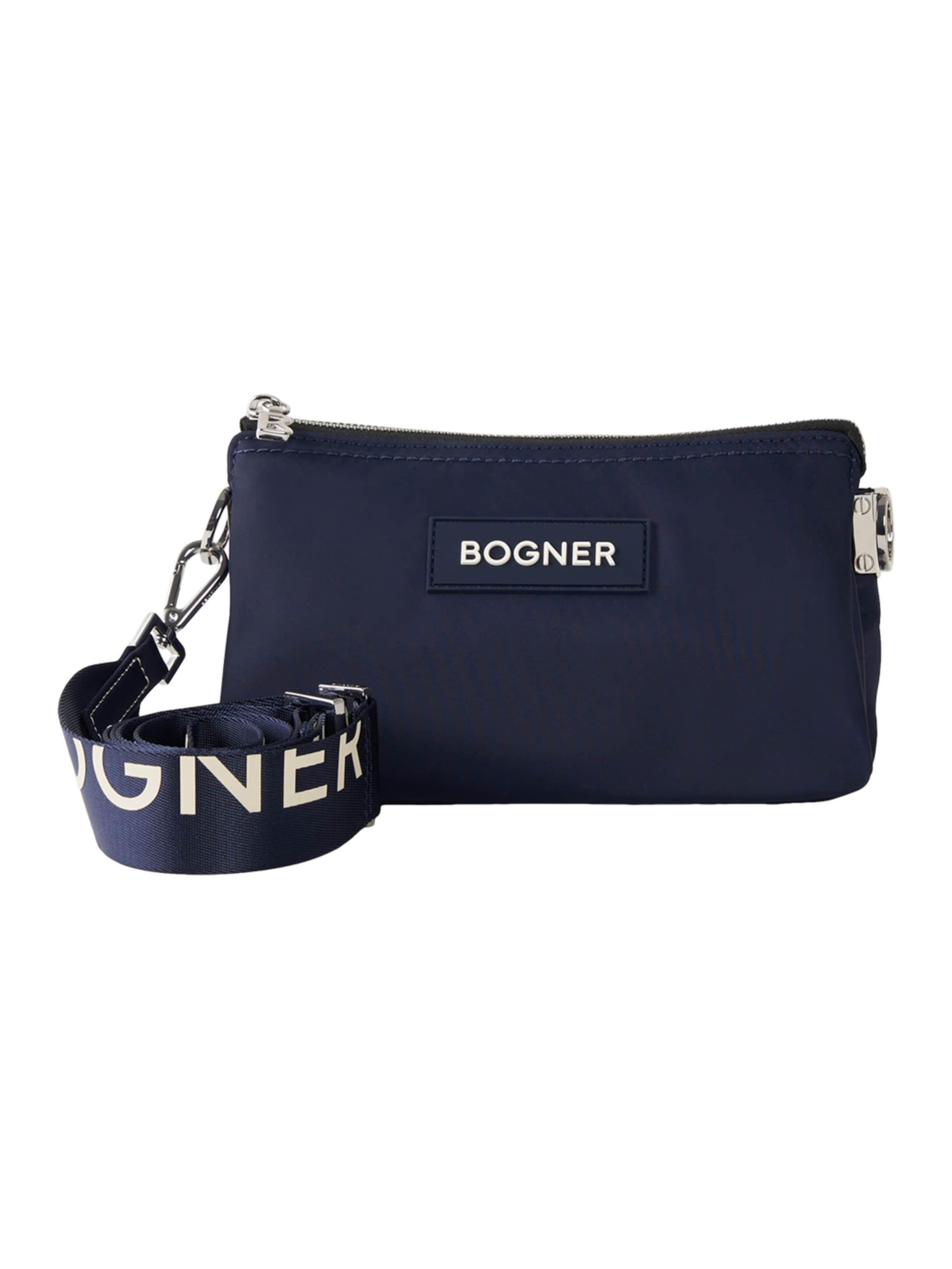 Sac à bandoulière 'Saxon Taja' BOGNER en bleu : devant