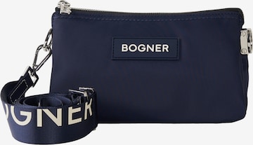 Sac à bandoulière 'Saxon Taja' BOGNER en bleu : devant