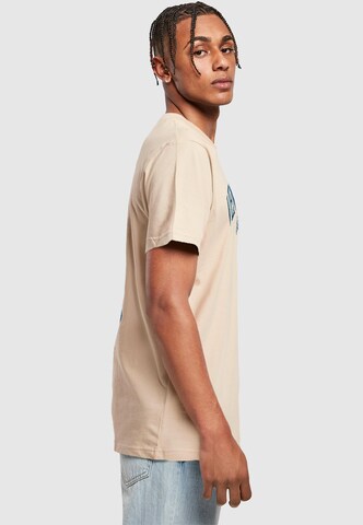Mister Tee Shirt 'Venom' in Beige