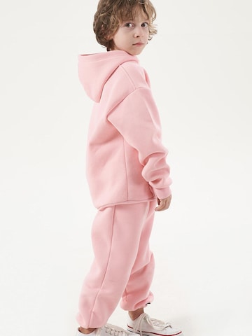 LOUIS LECLER Joggingpak 'Finn' in Roze