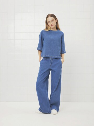 NAME IT regular Jeans i blå