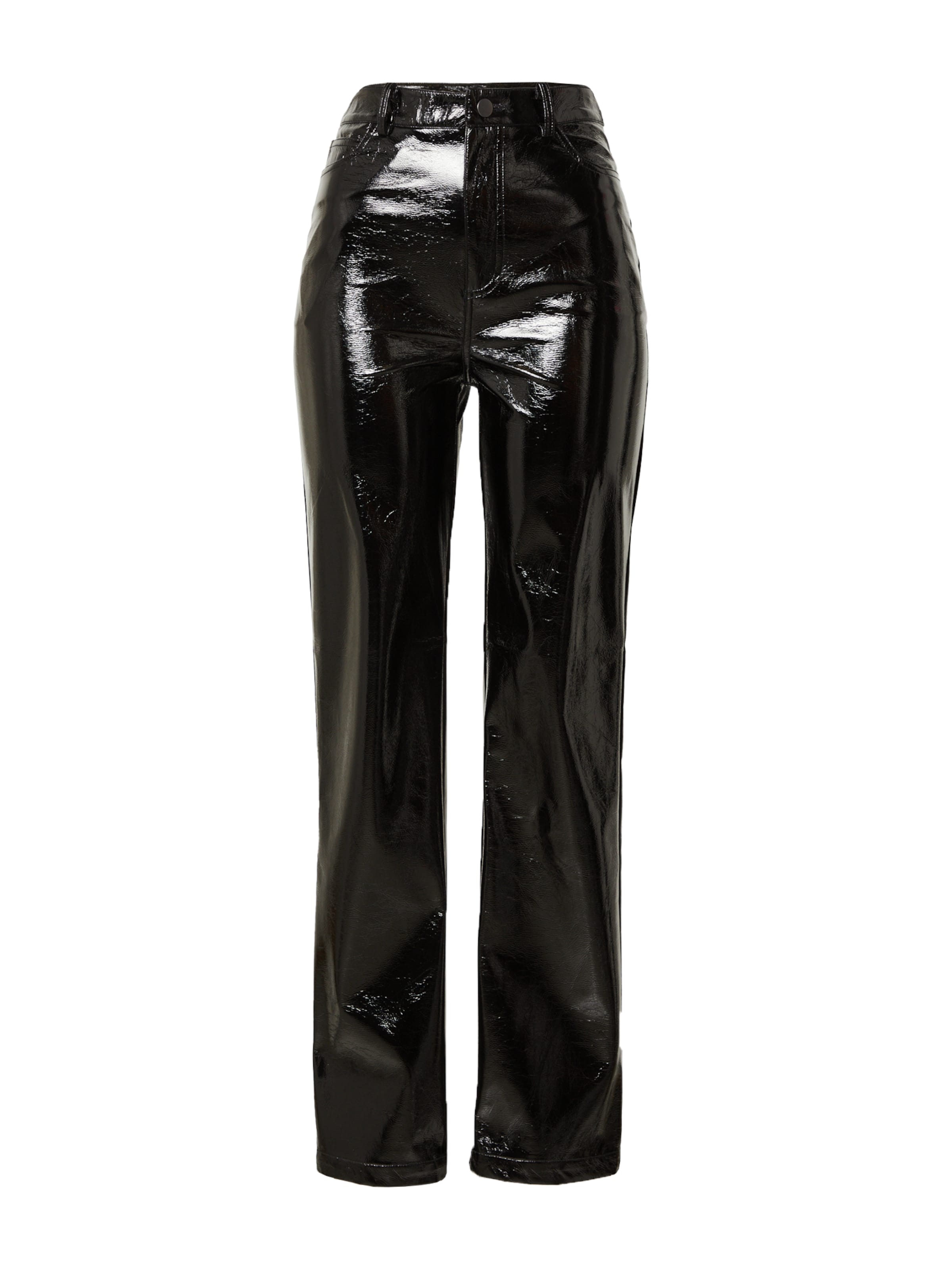 modström Loose fit Pants 'Bill' in Black: front