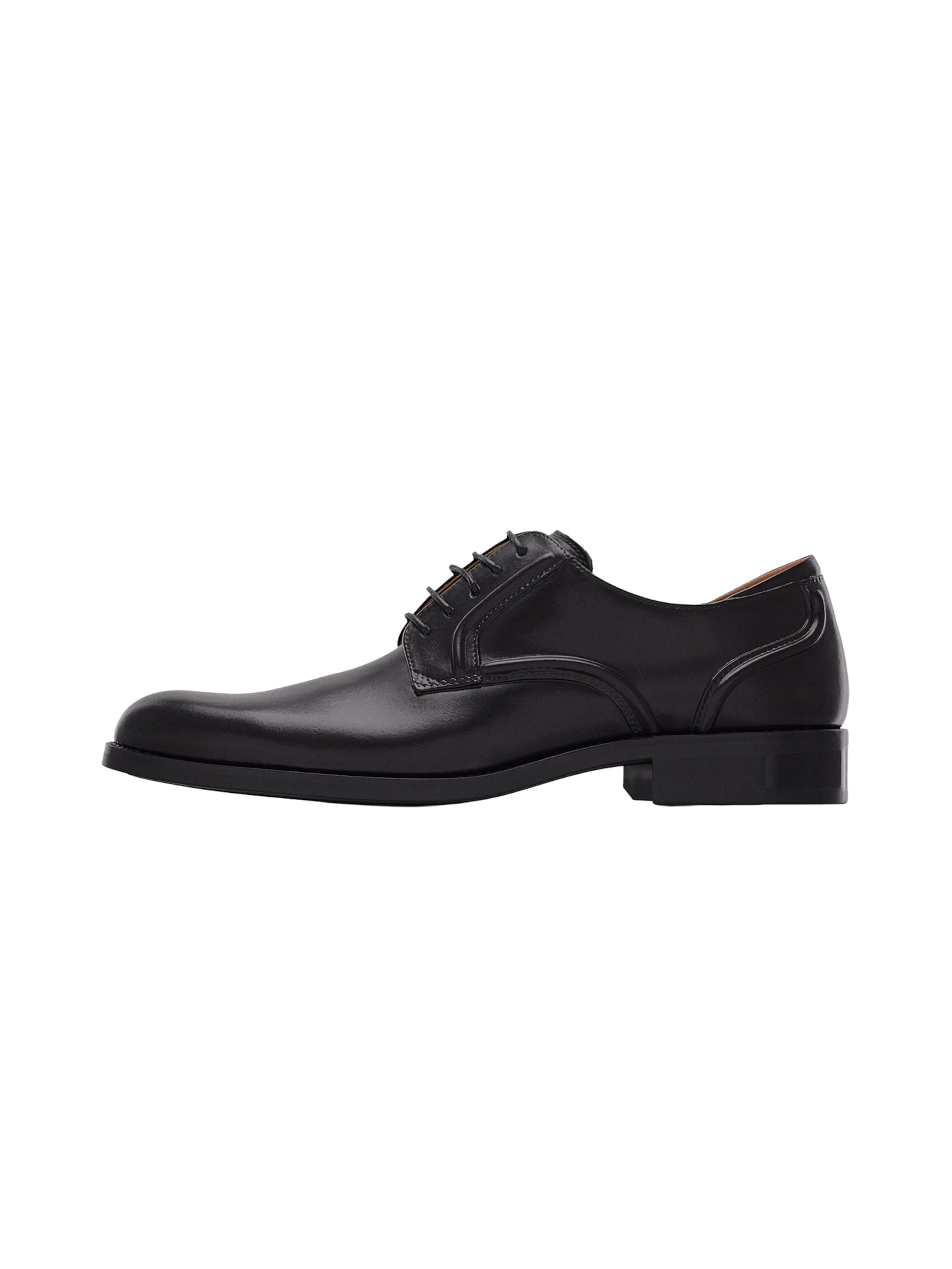 Scarpa stringata 'Craft Remi Lace' di CLARKS in nero: frontale