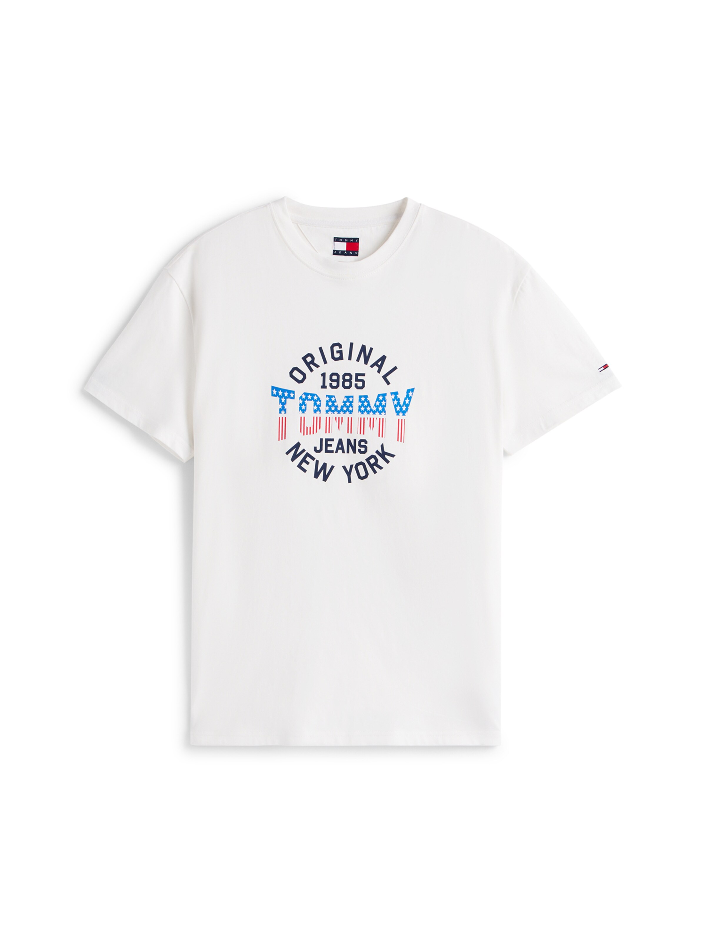 Tommy Jeans Tričko - Biela: predná strana