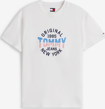 Tommy Jeans Tričko - Biela: predná strana