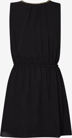 Robe Liu Jo en noir : devant