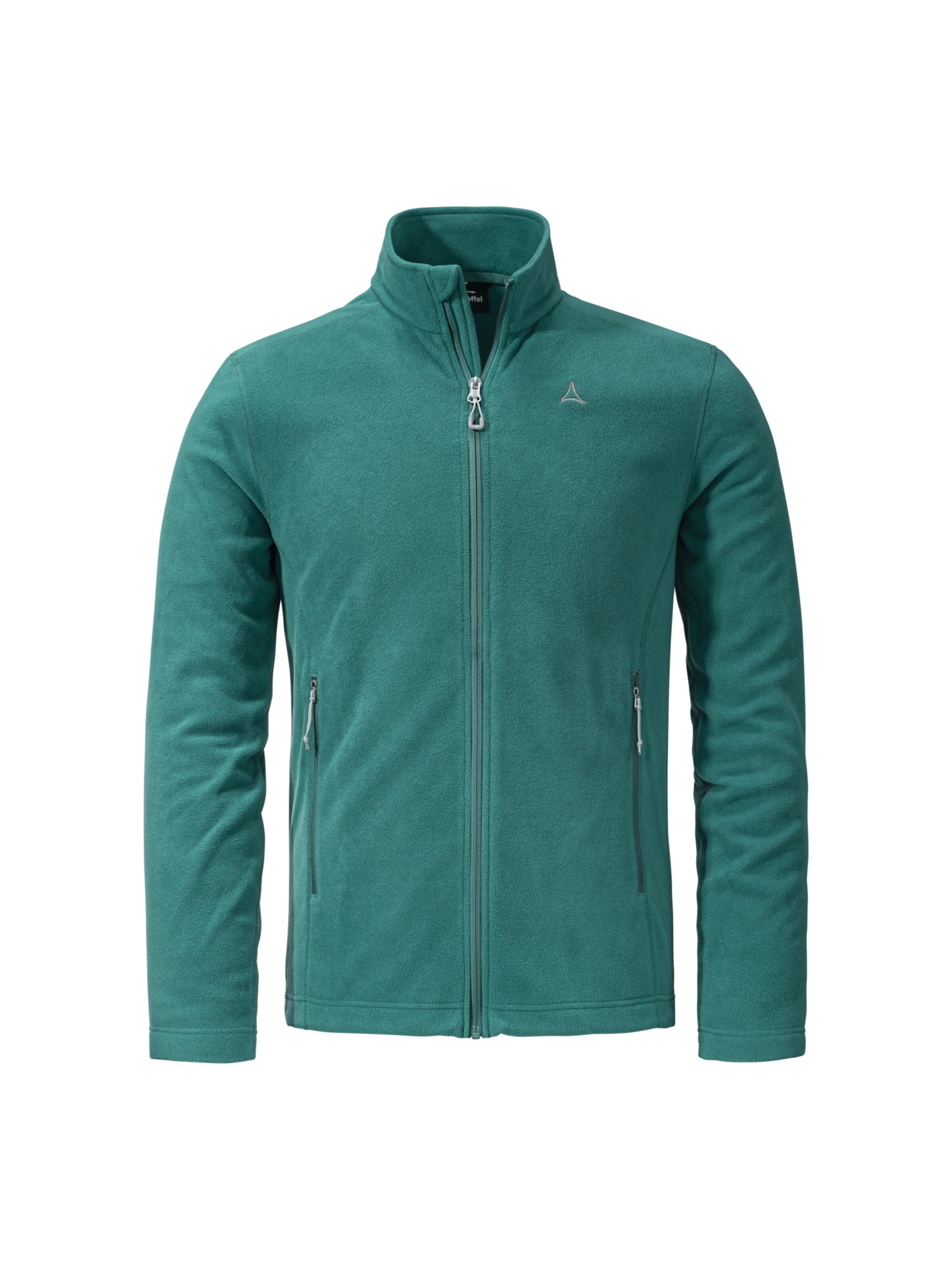 Veste en polaire fonctionnelle 'Cincinnati3' Schöffel en vert : devant