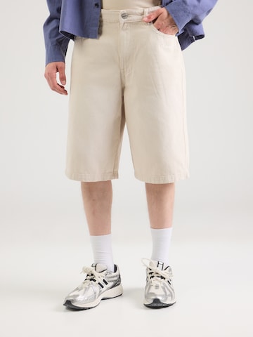 Pegador Loosefit Shorts 'KOLAR' in Beige: Vorderseite