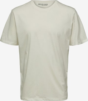 SELECTED HOMME T-Shirt 'Ventura' in Beige: predná strana