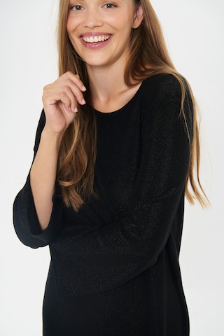 SAINT TROPEZ Kleid 'Noria' in Schwarz