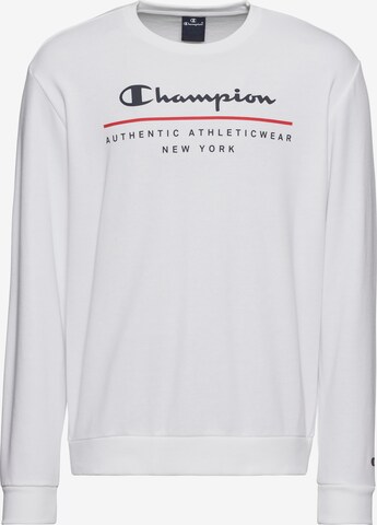 Champion Authentic Athletic Apparel Sportsweatshirt in Weiß: predná strana