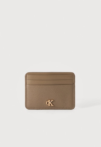 Calvin Klein Kotelo värissä harmaa: etupuoli