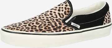 VANS Slip on -tennarit 'Classic' värissä musta: etupuoli