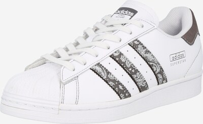 ADIDAS ORIGINALS Baskets basses 'SUPERSTAR' en blanc, Vue avec produit