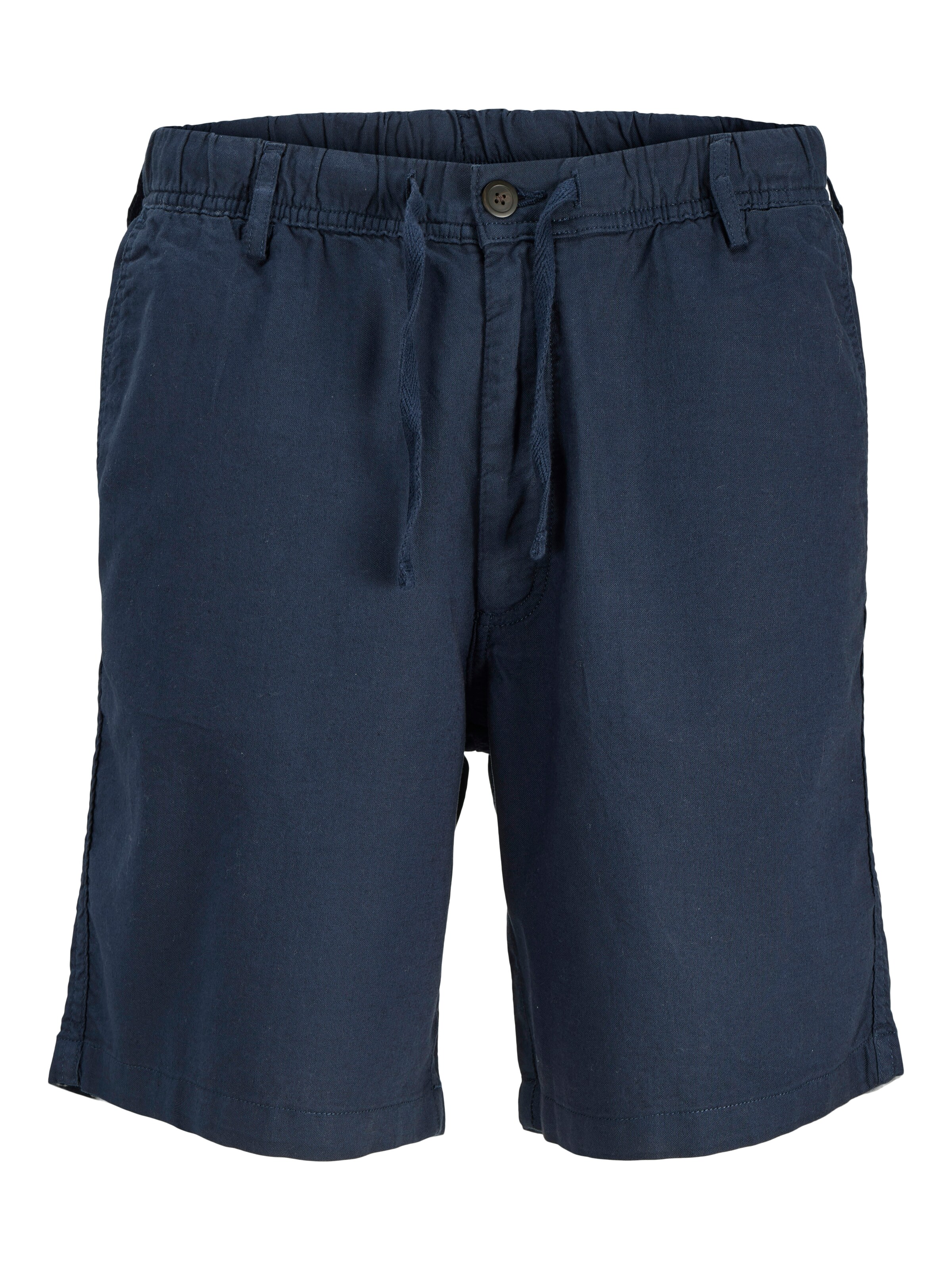 Jack & Jones Plus Pants in Blue: front