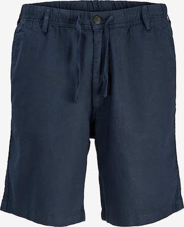 Jack & Jones Plus Regular Shorts in Blau: Vorderseite