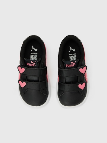 melns PUMA Brīvā laika apavi 'Smash 3.0 Hearty'