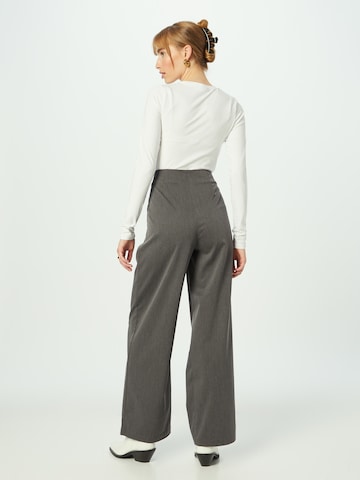 SAINT TROPEZ Loose fit Pleat-Front Pants 'Penelope' in Grey