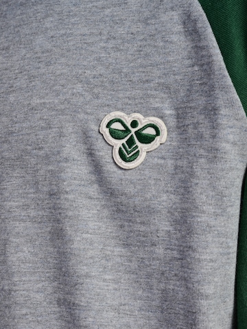 Hummel Shirt 'Bee' in Groen