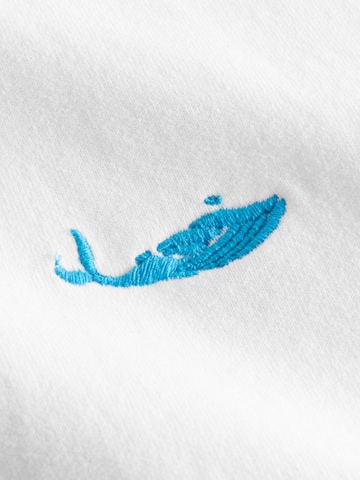 T-Shirt 'Ocean' MBRC the ocean en blanc