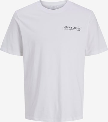 JACK & JONES Shirt in White: front