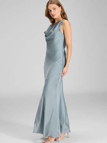 SWING - Vestido de festa em azul