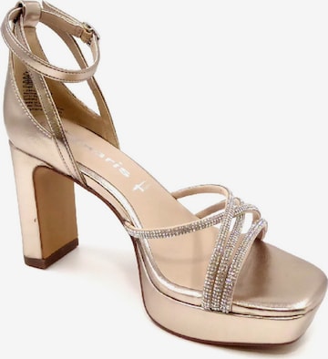 TAMARIS Sandals in Gold