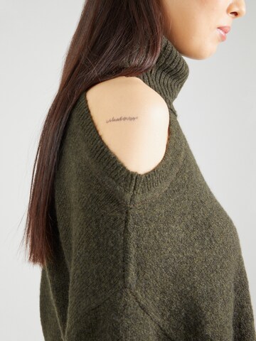 JDY Sweater 'JDYDEBBIE' in Green