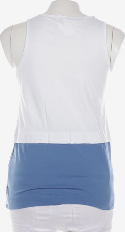 ARMANI Top / Seidentop L in Blau