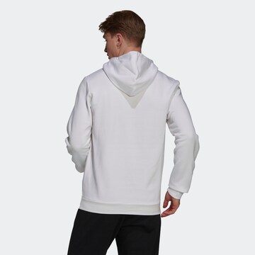 Sweat de sport ADIDAS SPORTSWEAR en blanc