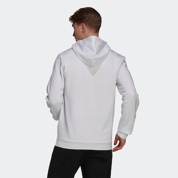 ADIDAS SPORTSWEAR Αθλητική μπλούζα φούτερ σε λευκό