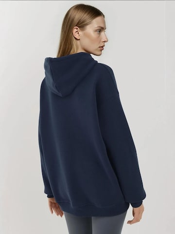 Hiccup - Casaco em moletão em azul