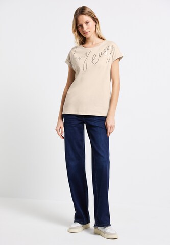 STREET ONE Shirt in Beige