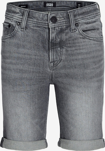 Jack & Jones Junior - Calças de ganga em cinzento: frente