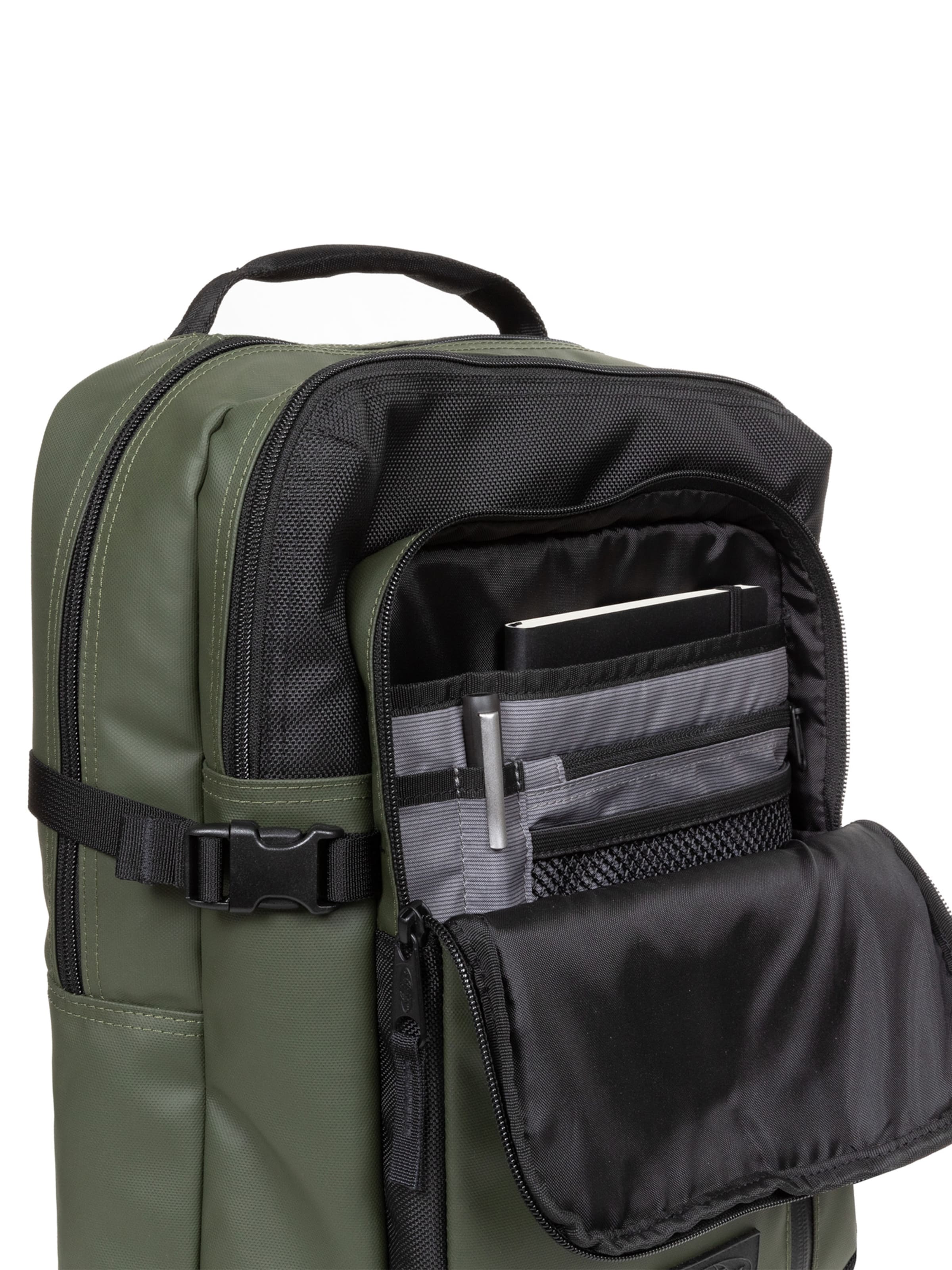 EASTPAK Σακίδιο πλάτης 'Tecum' σε πράσινο