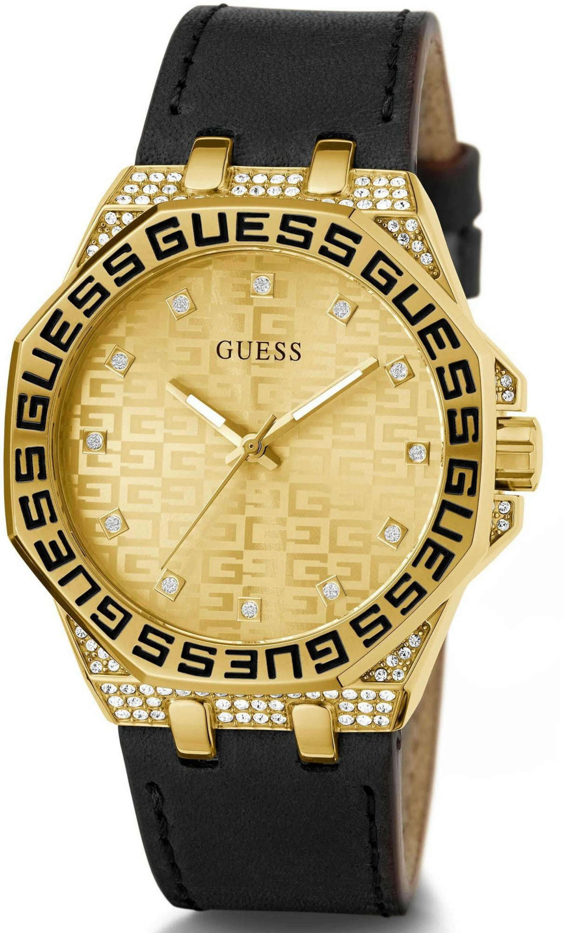 GUESS Analoog horloge in Goud