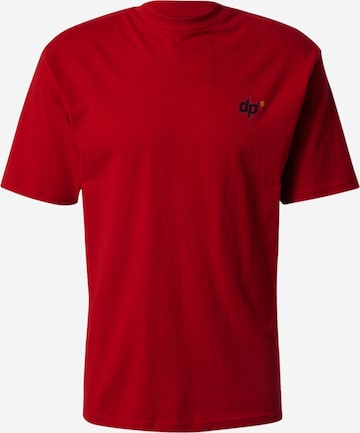 Denim Project - Camiseta 'Steve' en rojo: frente