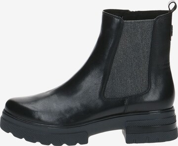 CAPRICE Chelsea Boots in Black