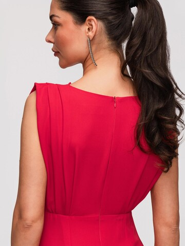 Ombre Avondjurk in Rood