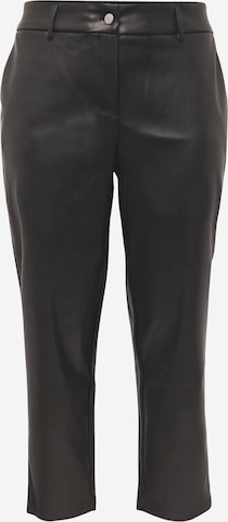 EVOKED - regular Pantalón 'VILALY' en negro: frente