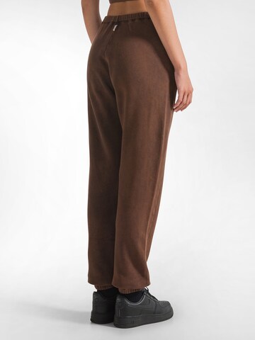 DEHA Slim fit Trousers in Brown
