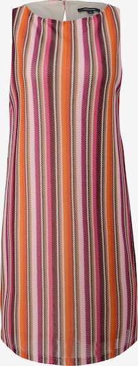 COMMA Robes en maille en beige / orange / rose / blanc, Vue avec produit