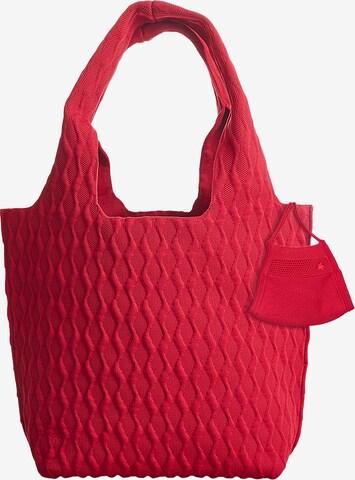 RedStars Handbag in Red: front