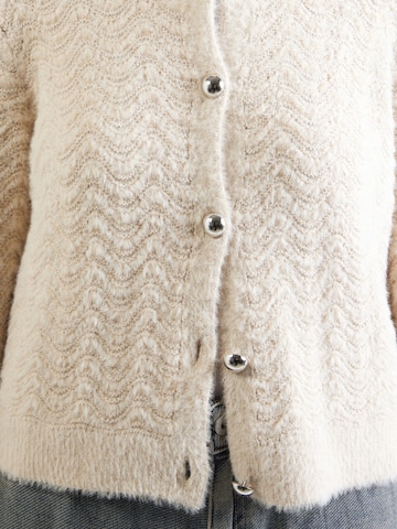 MORE & MORE Плетена жилетка в бежово