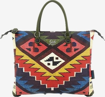Borsa a mano 'G3 Plus M' di Gabs in verde: frontale