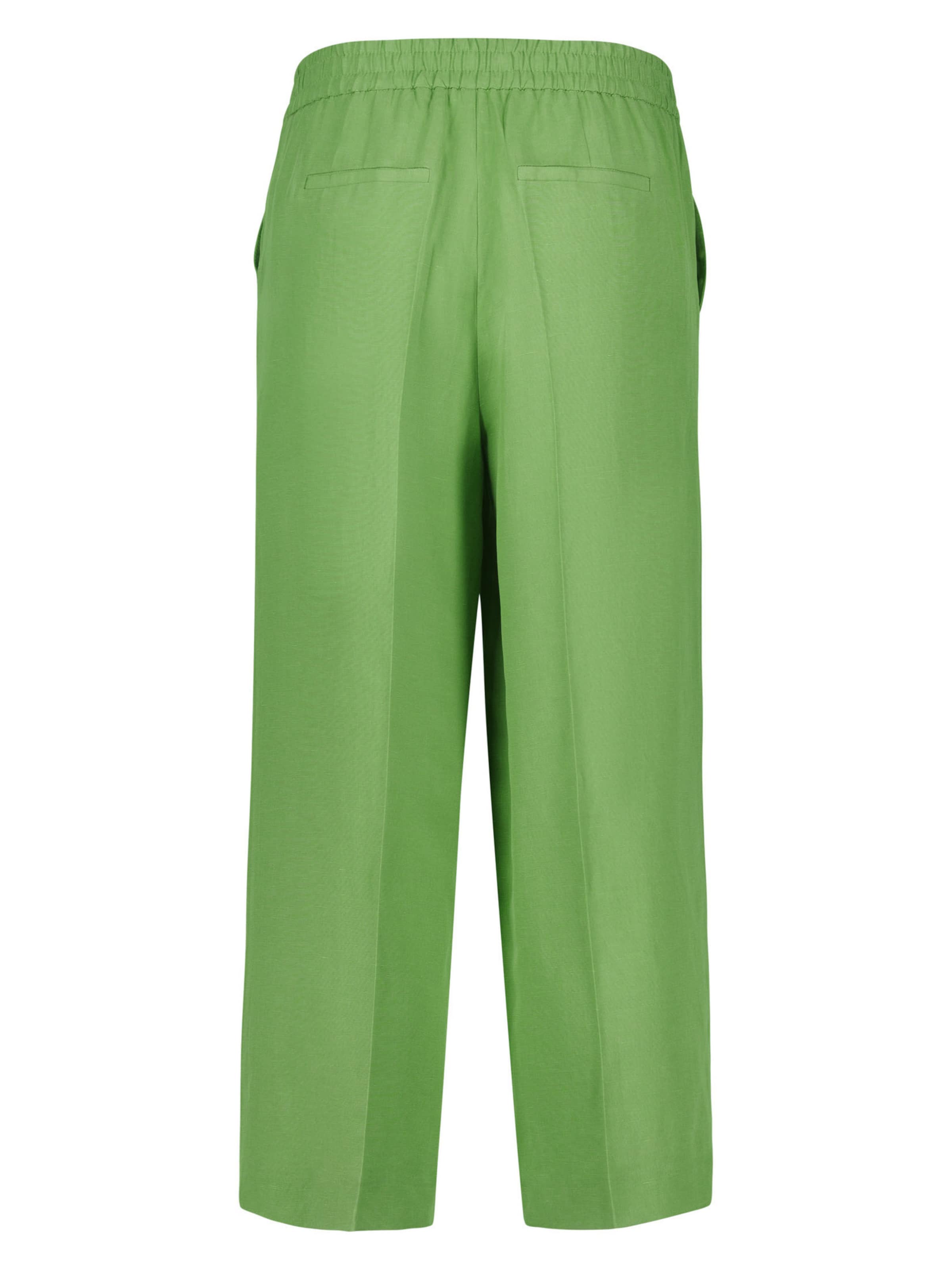 zero Loosefit Pantalon in Groen