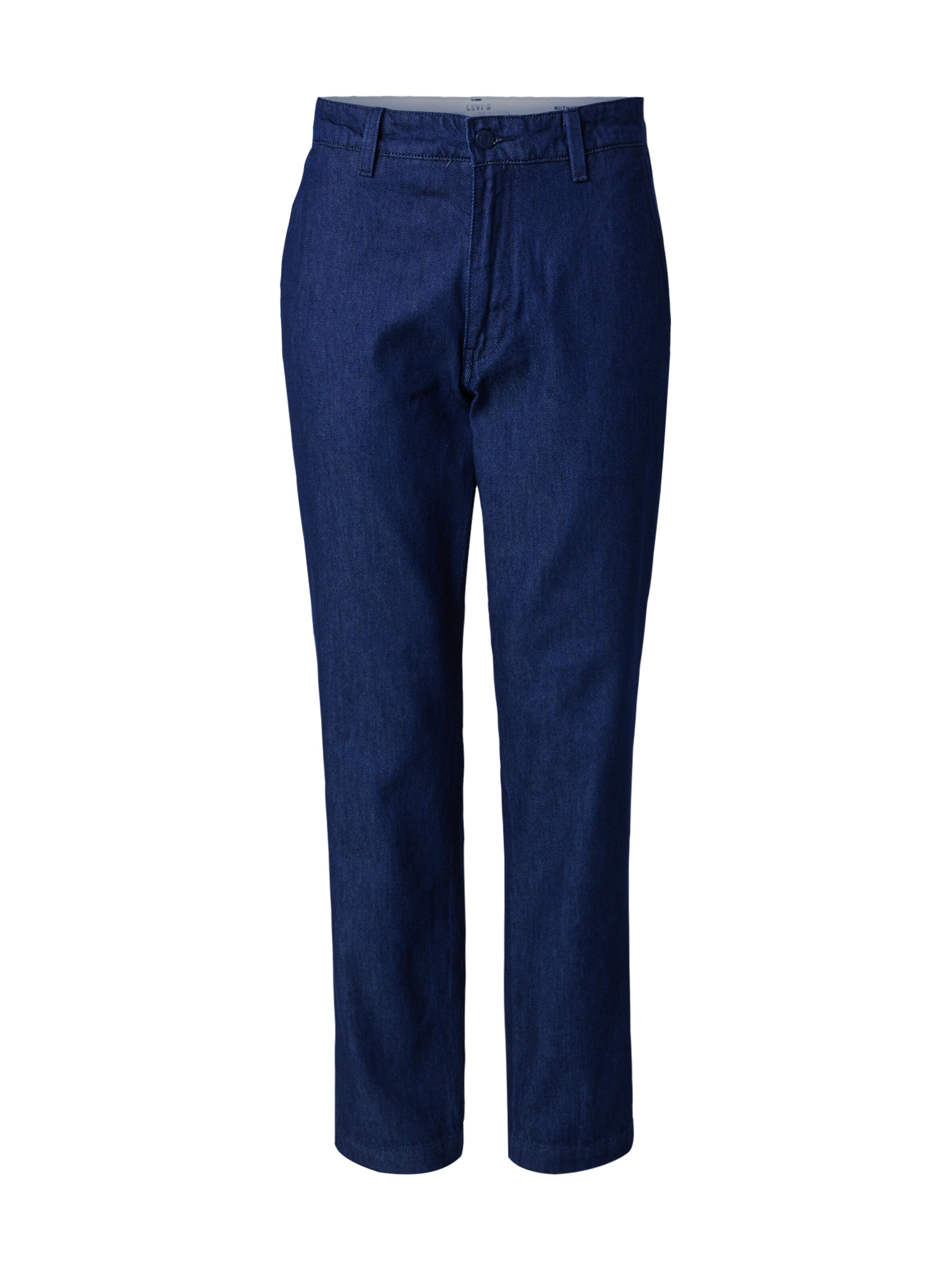 LEVI'S ® Chino 'Authentic' in Blauw: voorkant