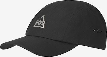SOS Cap 'Ash' in Grey: front